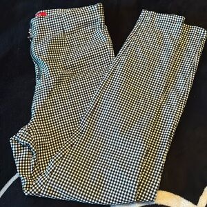 Guess Checkered Jeans